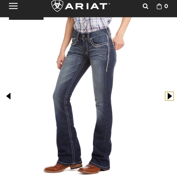 Ariat Denim - Artiat Boot Cut Cowboy Jeans